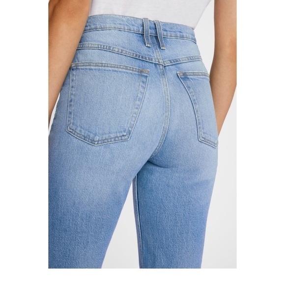 Frame Le High 'N' Tight Taper Jeans in Demarco - Picture 4 of 11